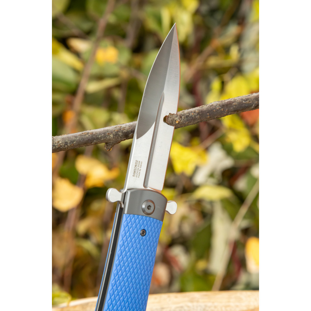 Нож Adimanti Samson by Ganzo (Brutalica design), Samson-BL, синий