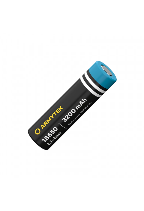 Аккумулятор Armytek 18650 Li-Ion 3200 mAh (незащищенный)