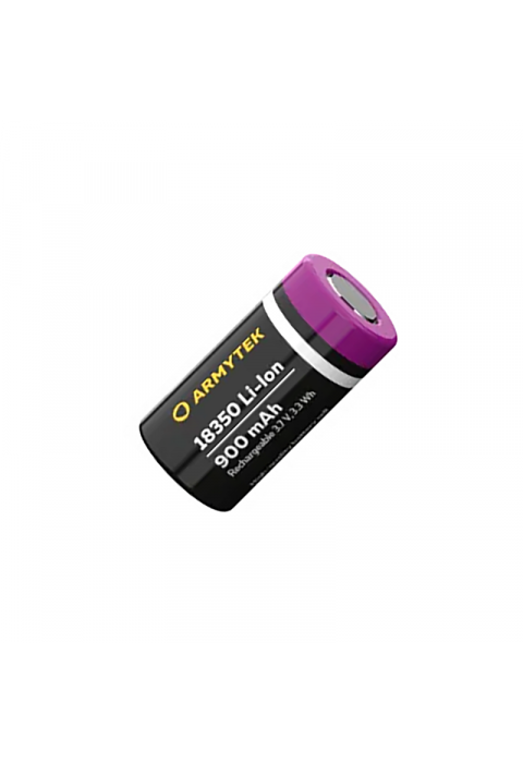 Аккумулятор Armytek 18350 Li-Ion 900 mAh (незащищенный)