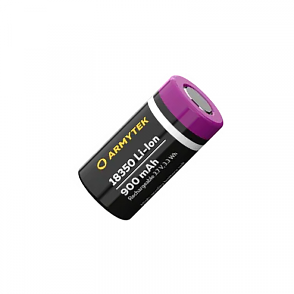 Аккумулятор Armytek 18350 Li-Ion 900 mAh (незащищенный)