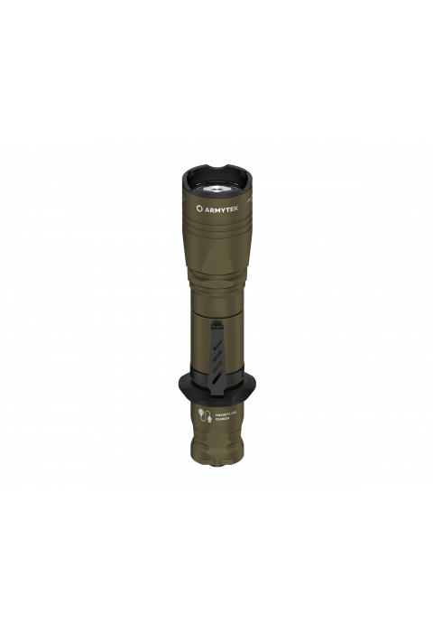 Тактический фонарь Armytek Dobermann Pro Magnet USB Olive