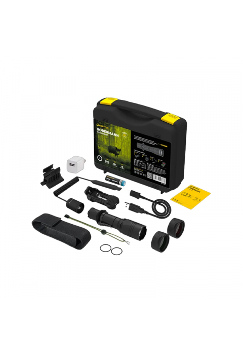 Фонарь Armytek Dobermann Extended Set