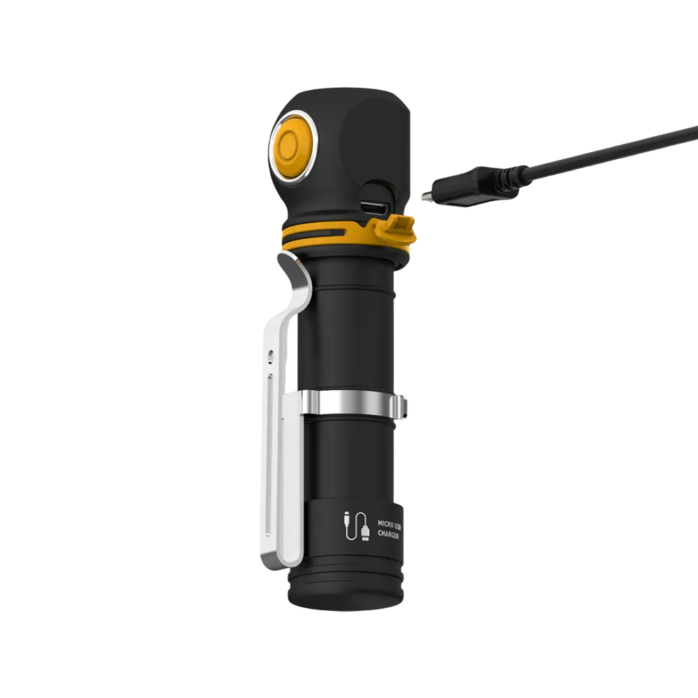 Фонарь Armytek Elf C2 USB-C (теплый свет)