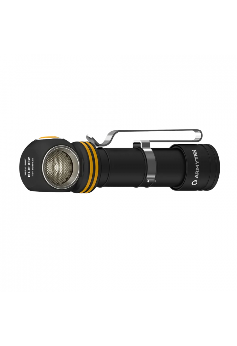 Фонарь Armytek Elf C2 USB-C (теплый свет)