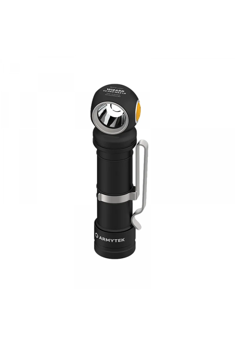 Фонарь Armytek Wizard C2 Pro Max Magnet USB LR (Теплый свет)