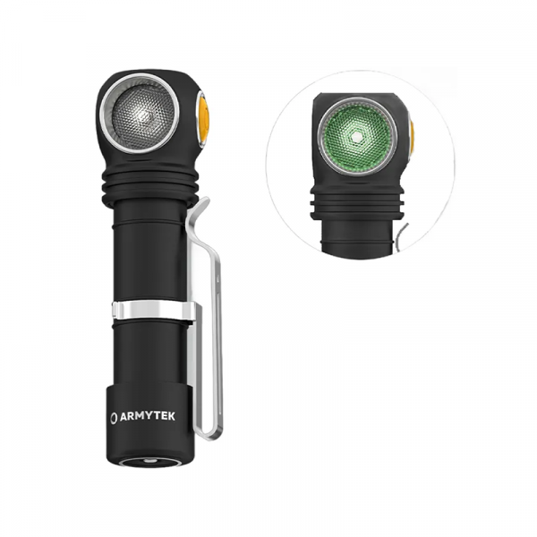 Фонарь Armytek Wizard C2 WG Magnet USB (теплый свет)
