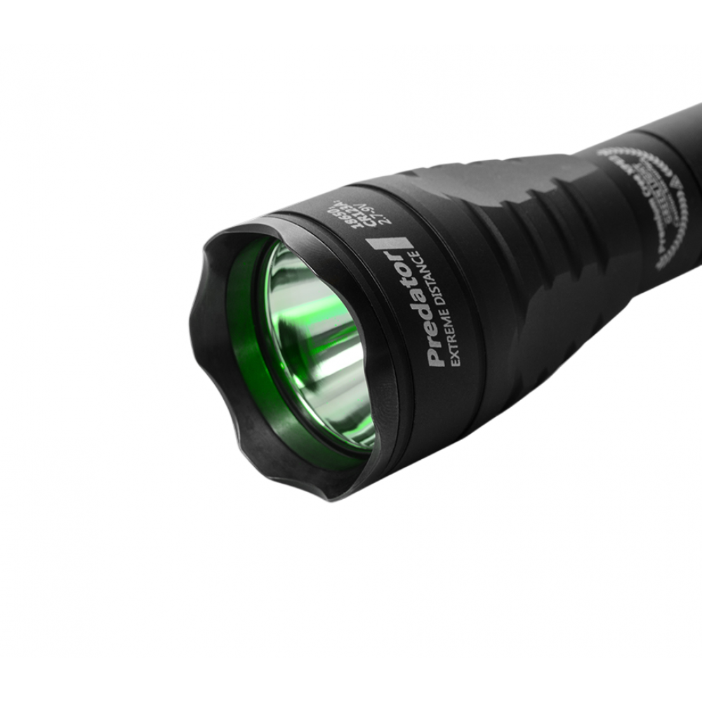Тактический фонарь Armytek Predator V3 XP-E2 (зеленый свет)