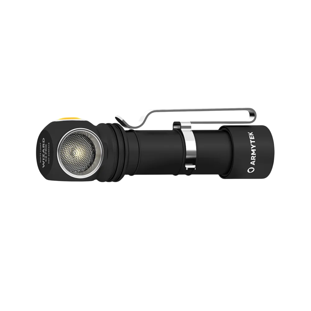 Фонарь Armytek Wizard C2 Pro Magnet USB (теплый свет)