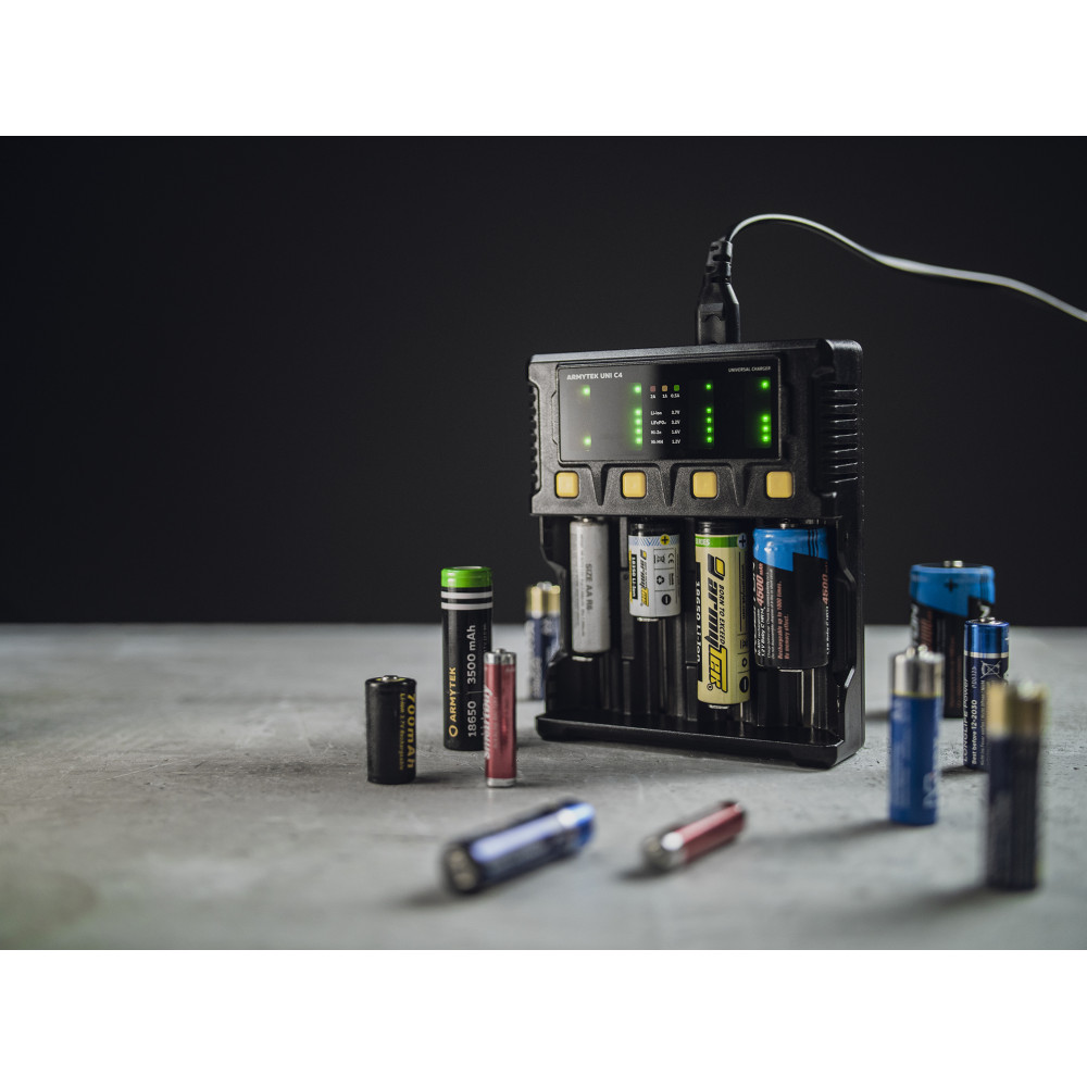 Зарядное устройство Armytek Uni C4