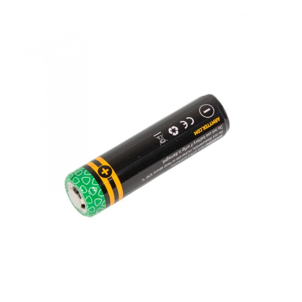 Аккумулятор Armytek 18650 Li-Ion with PCB 3500 mAh (защищенный)