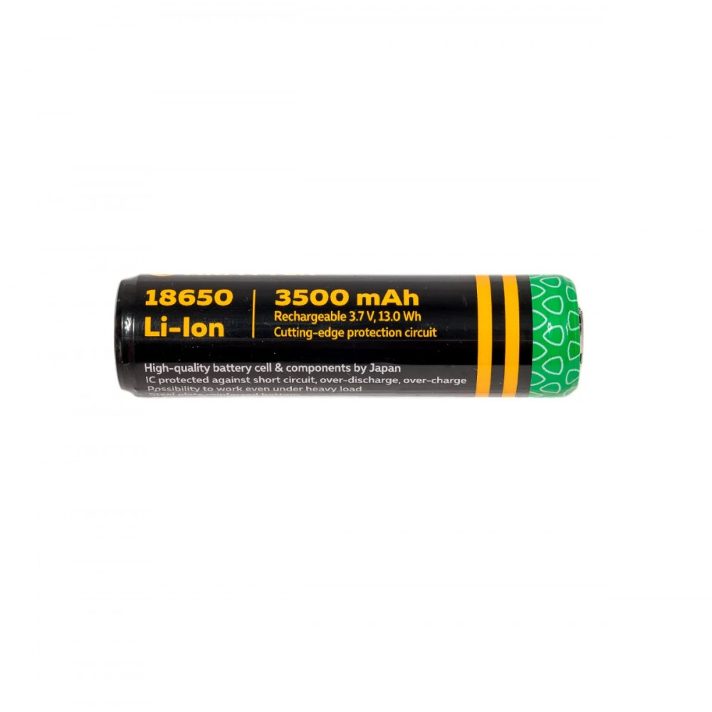 Аккумулятор Armytek 18650 Li-Ion with PCB 3500 mAh (защищенный)