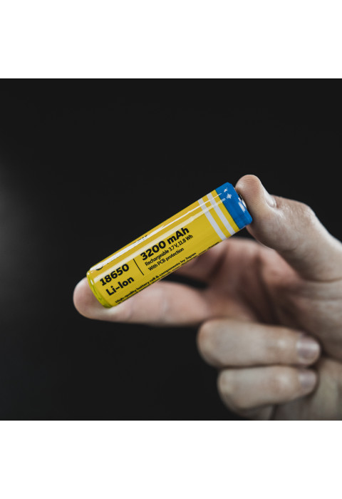 Аккумулятор Armytek 18650 Li-Ion with PCB 3200 mAh (защищенный)