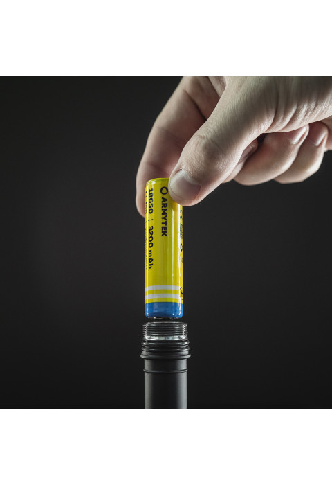 Аккумулятор Armytek 18650 Li-Ion with PCB 3200 mAh (защищенный)
