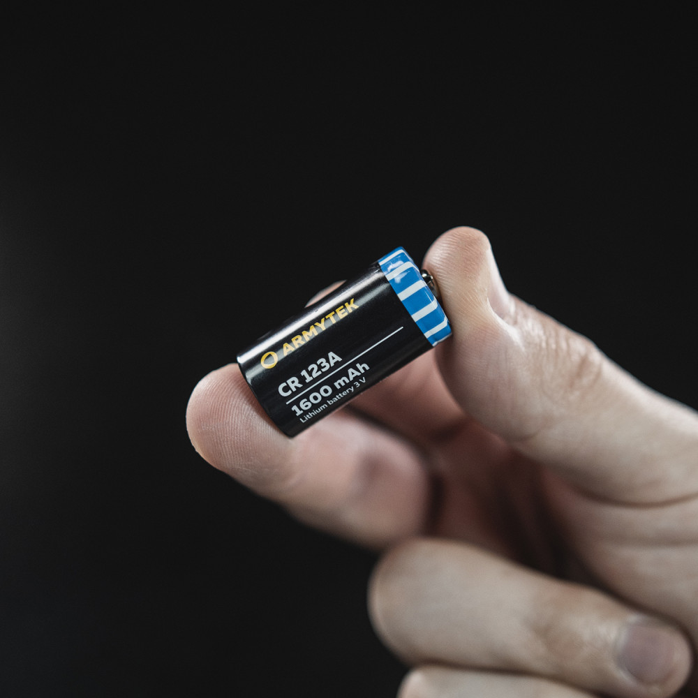 Батарейка Armytek CR123A 1600 mAh