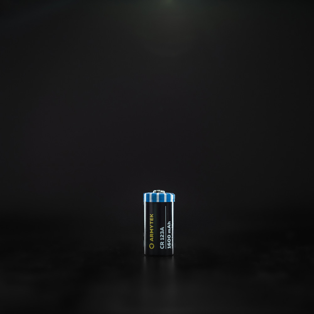 Батарейка Armytek CR123A 1600 mAh