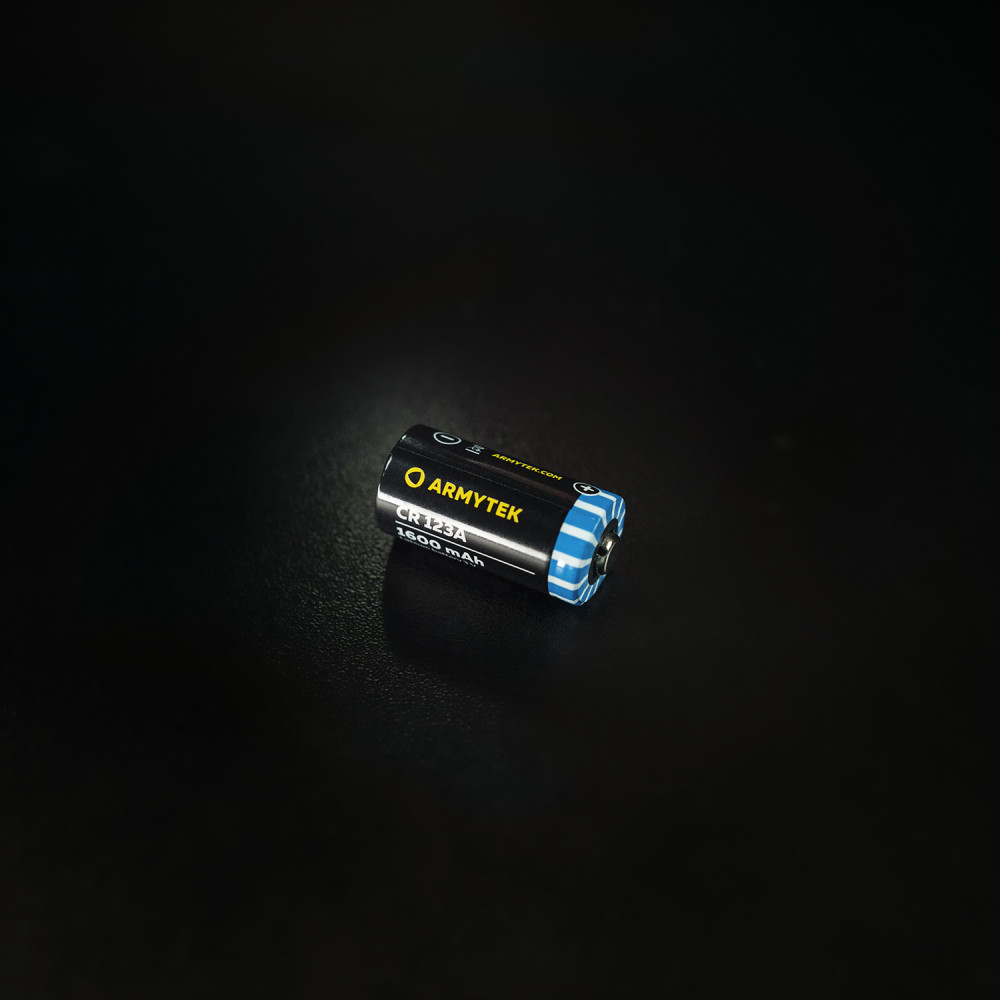 Батарейка Armytek CR123A 1600 mAh
