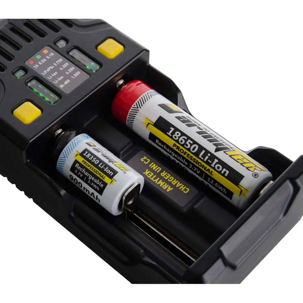 Зарядное устройство Armytek Uni C2