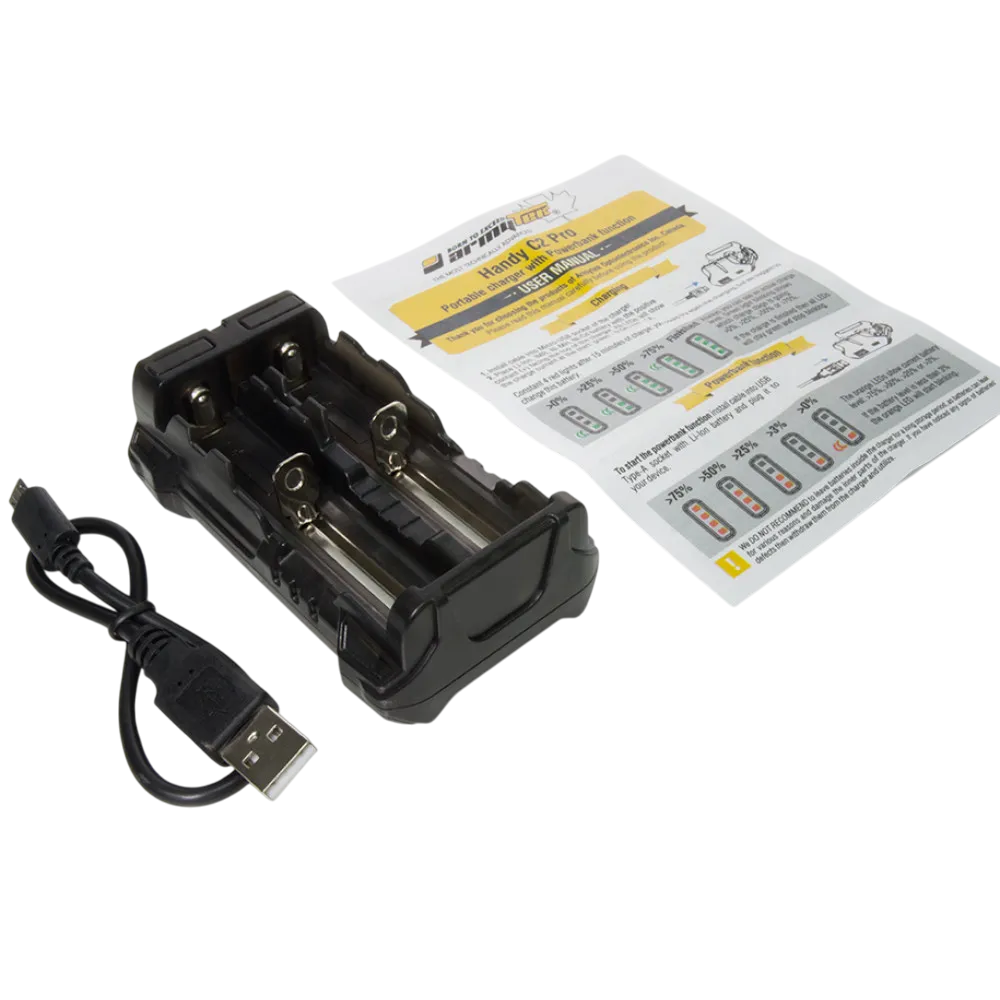Зарядное устройство Armytek Handy C2 Pro