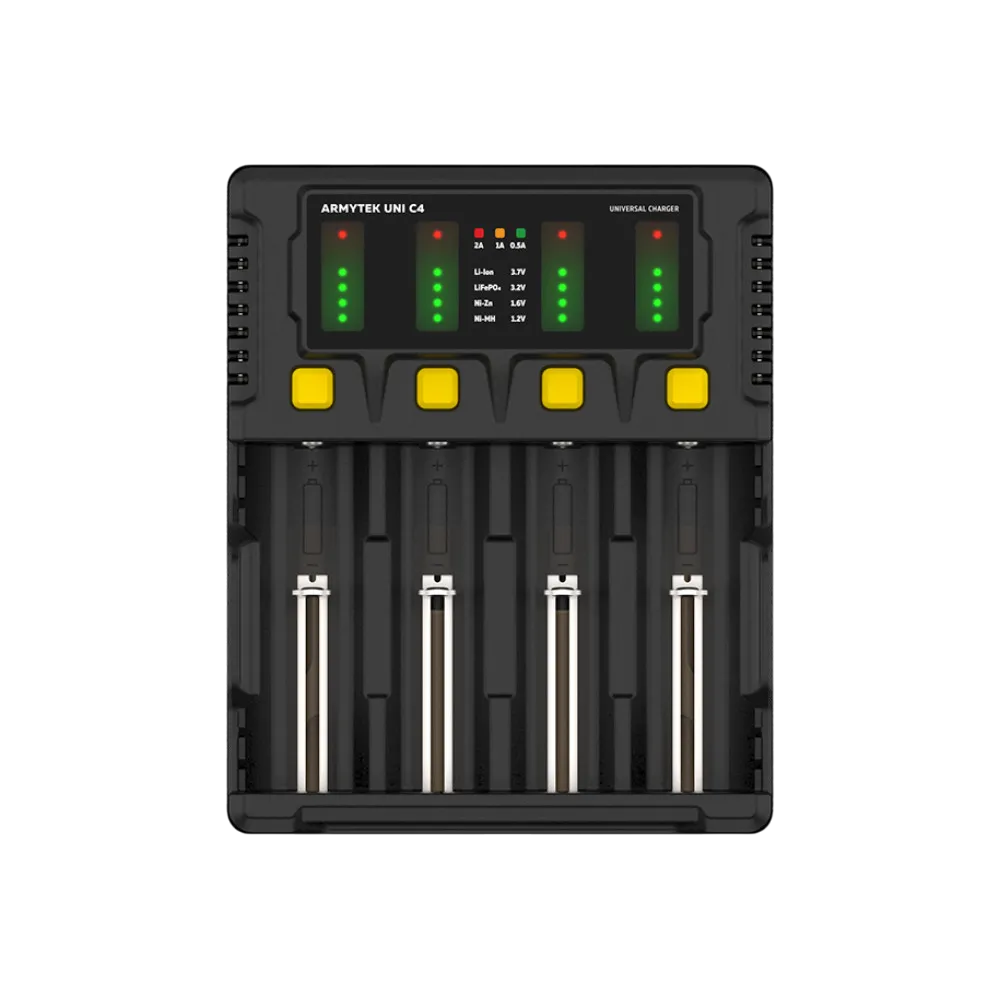 Зарядное устройство Armytek Uni C4