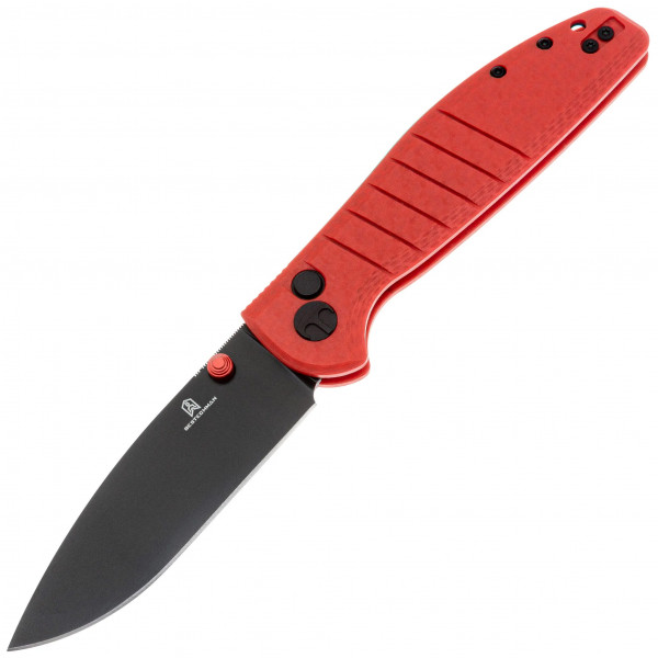 Нож Bestechman Goodboy , рукоять G10 красная
