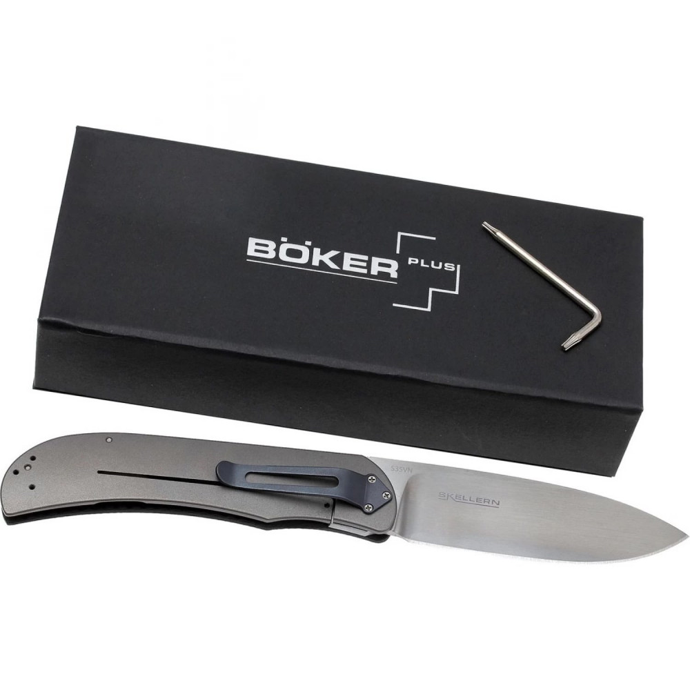 Нож Boker 01BO135 Exskelibur I Carbon