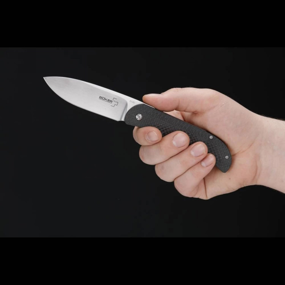 Нож Boker 01BO135 Exskelibur I Carbon