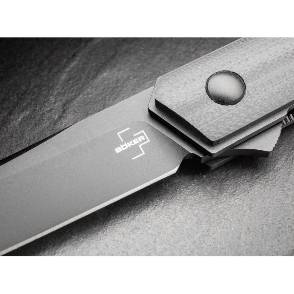 Boker Kwaiken Air G10 All Black - нож складной 01BO339