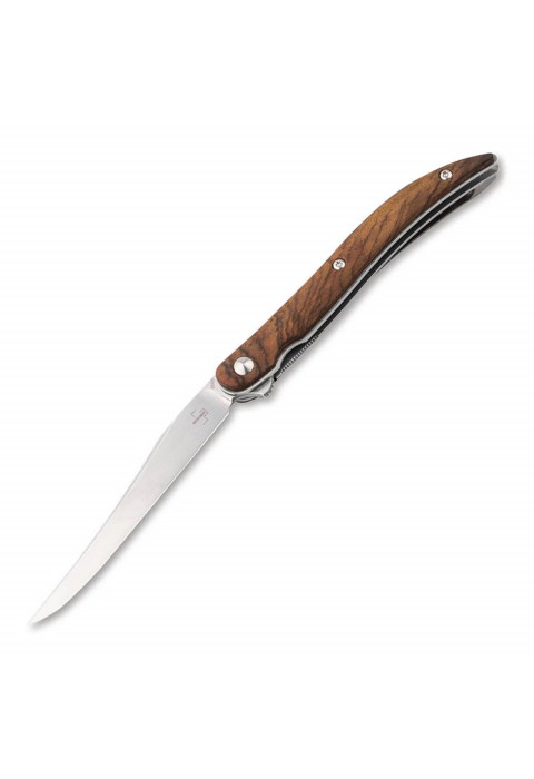 Нож Boker 01BO389 Texas Tooth Pick Flipper Cocobolo