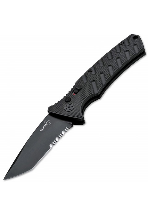 Boker Strike Tanto All Black - нож автоматический 01BO401