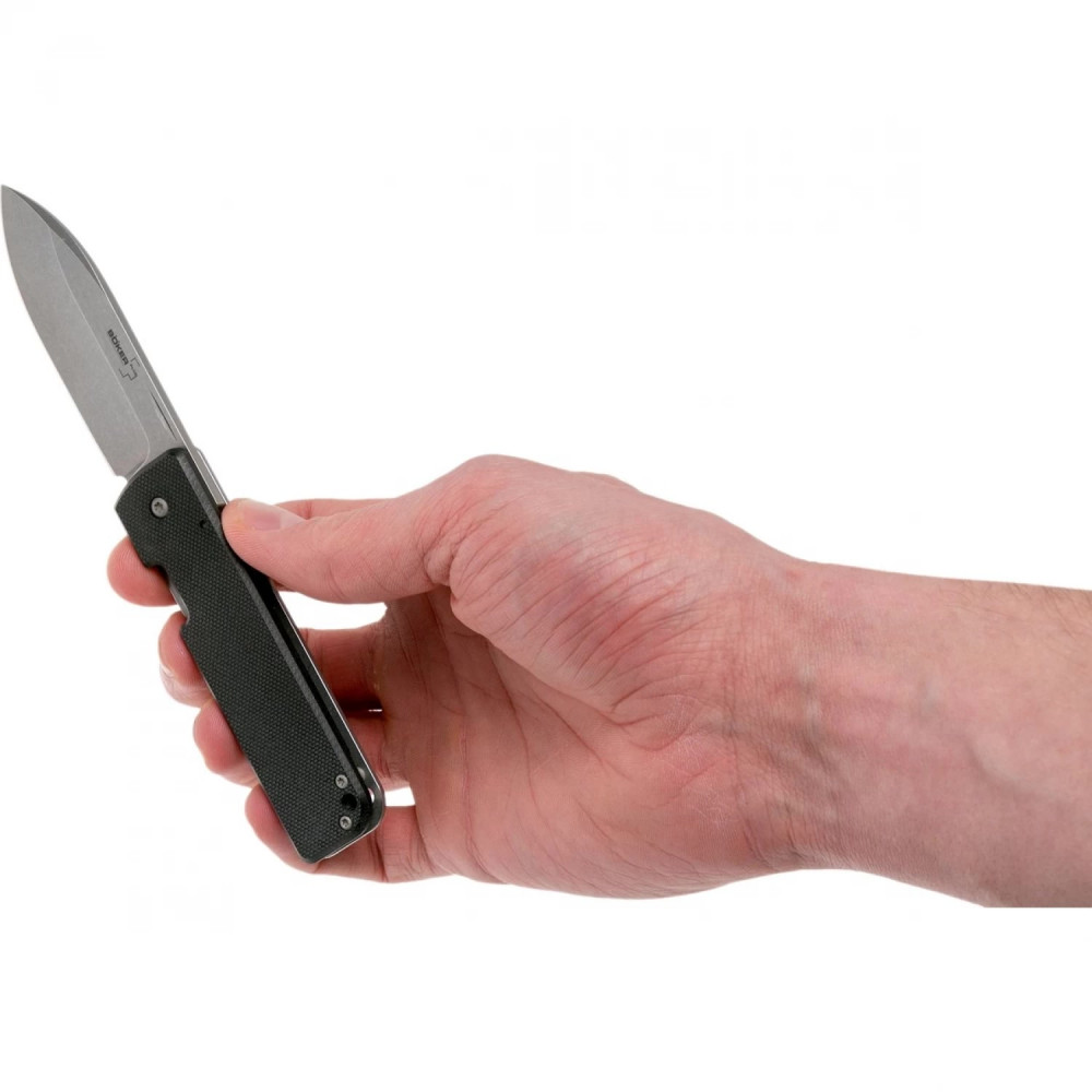 Нож Boker 01BO465 Lancer 42 G10