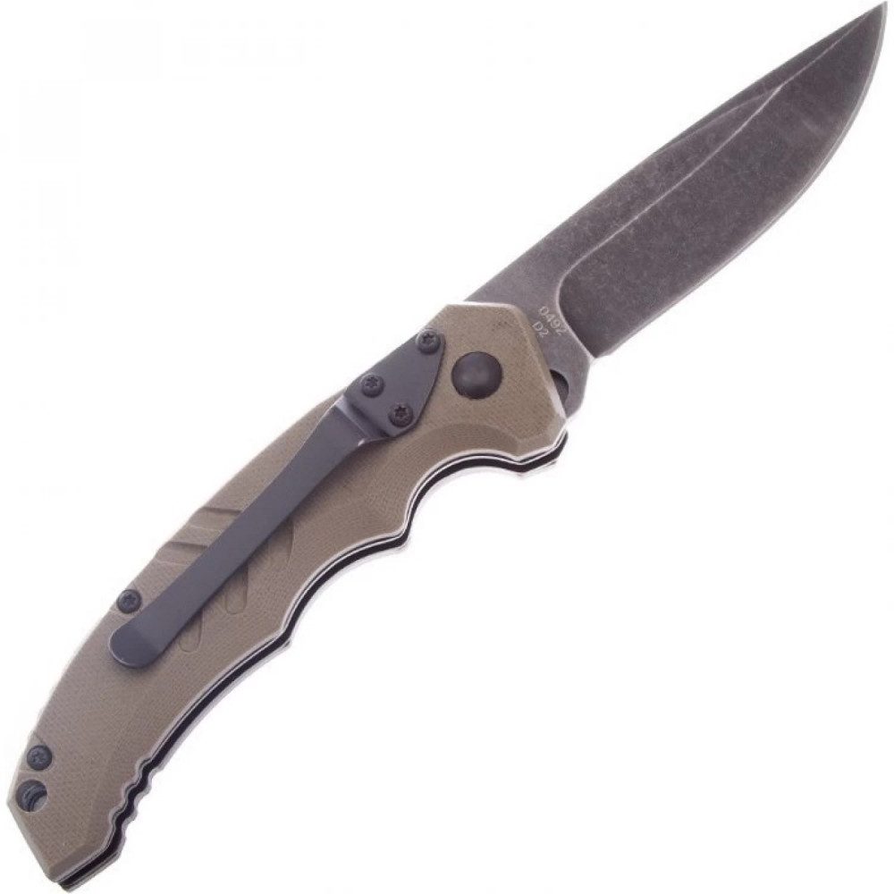 Автоматический нож Boker 01BO481 Intension Coyote