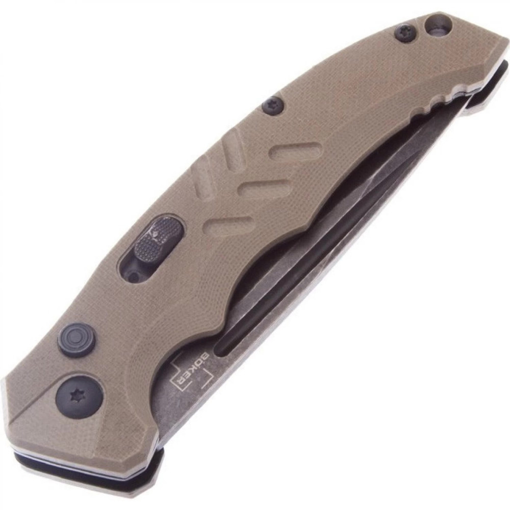 Автоматический нож Boker 01BO481 Intension Coyote
