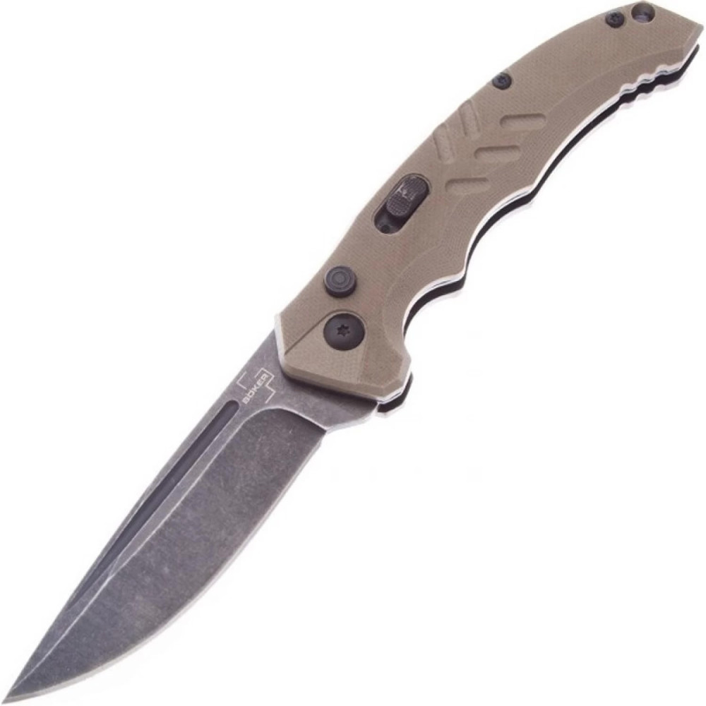 Автоматический нож Boker 01BO481 Intension Coyote