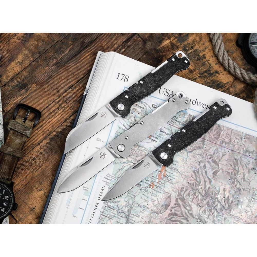 Boker Atlas Backlock Clippoint - нож складной 01BO866