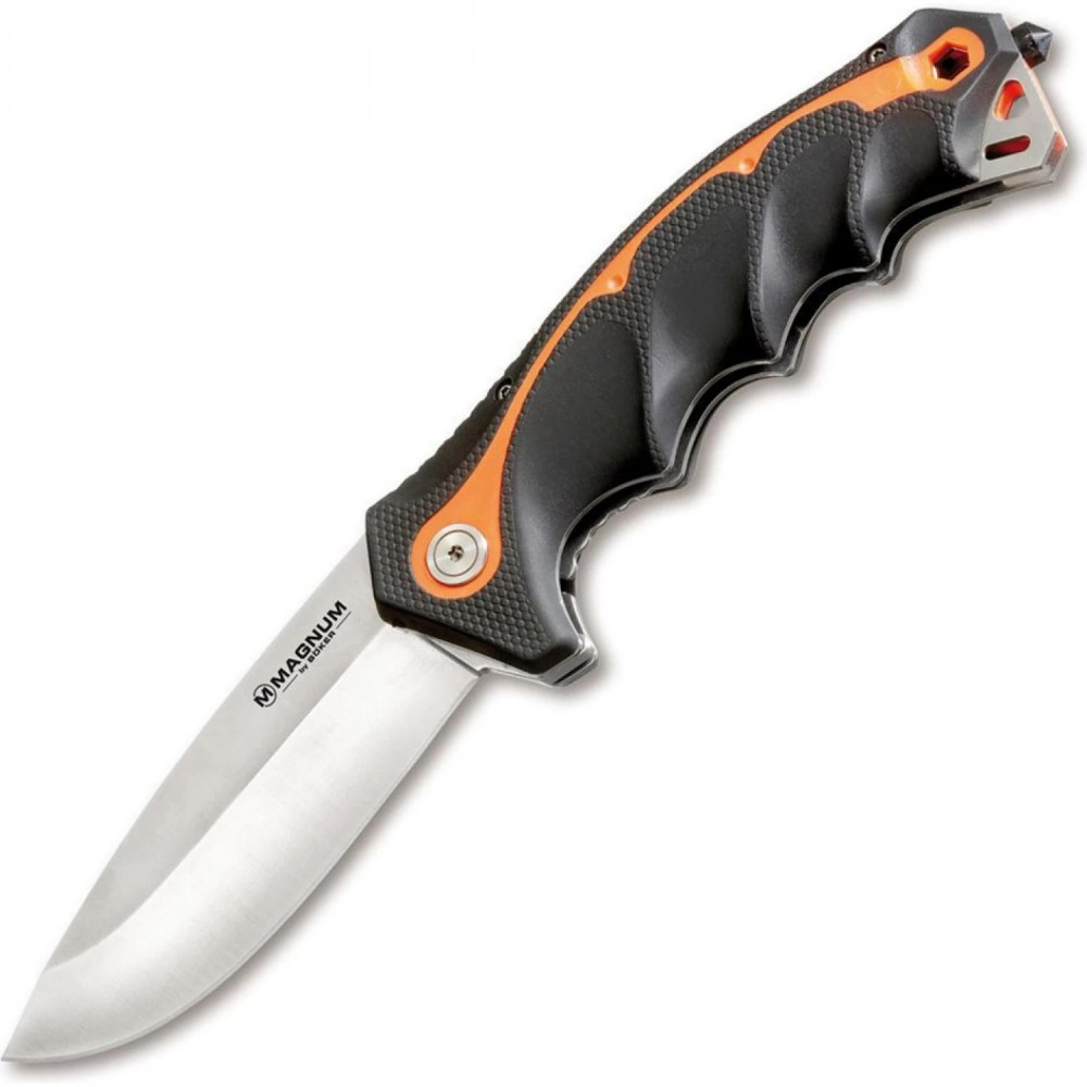 Boker Chainsaw Attendant Satin - нож складной 01RY294
