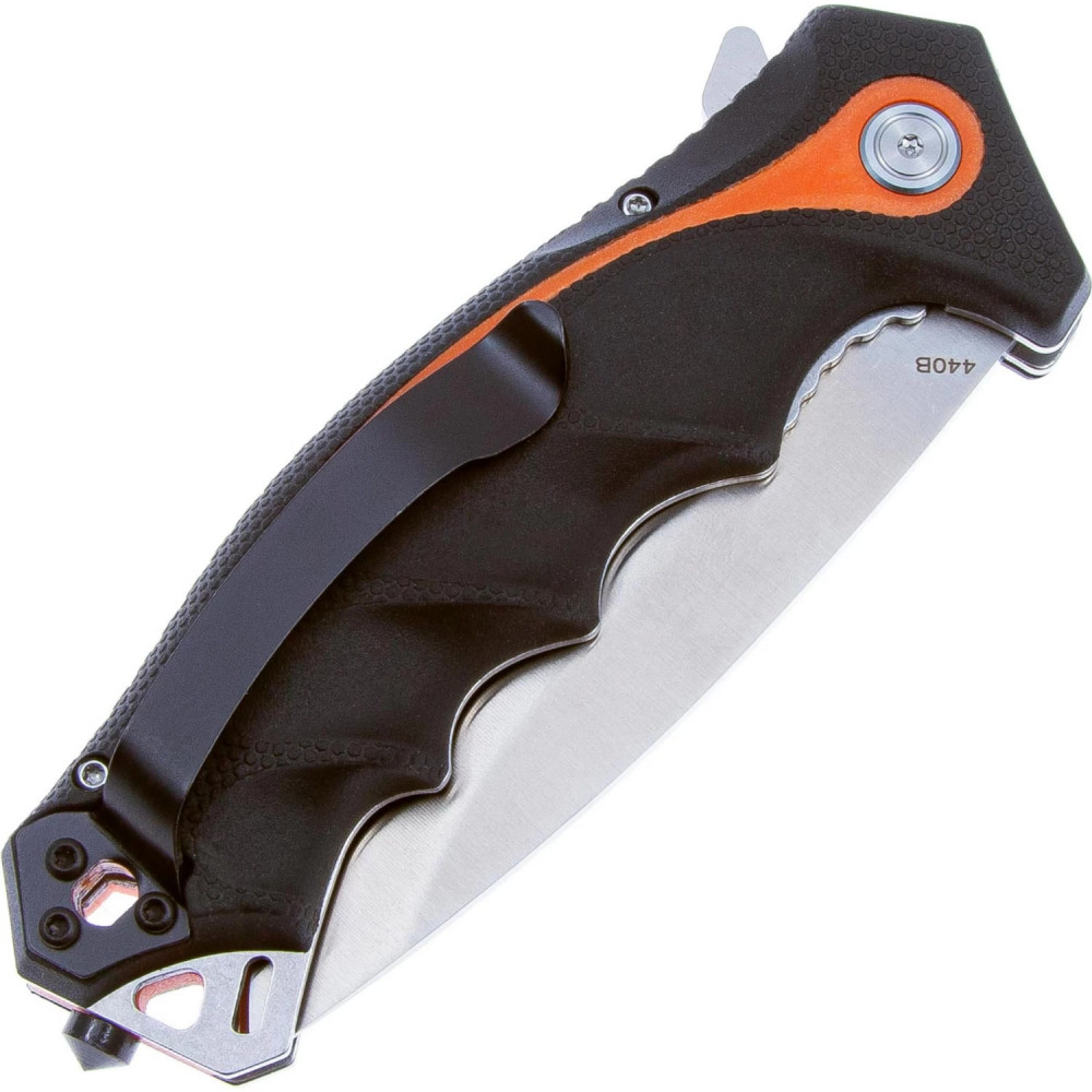 Boker Chainsaw Attendant Satin - нож складной 01RY294