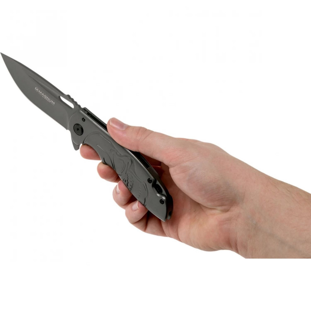 Нож Boker 01RY316 Massive Half Skull