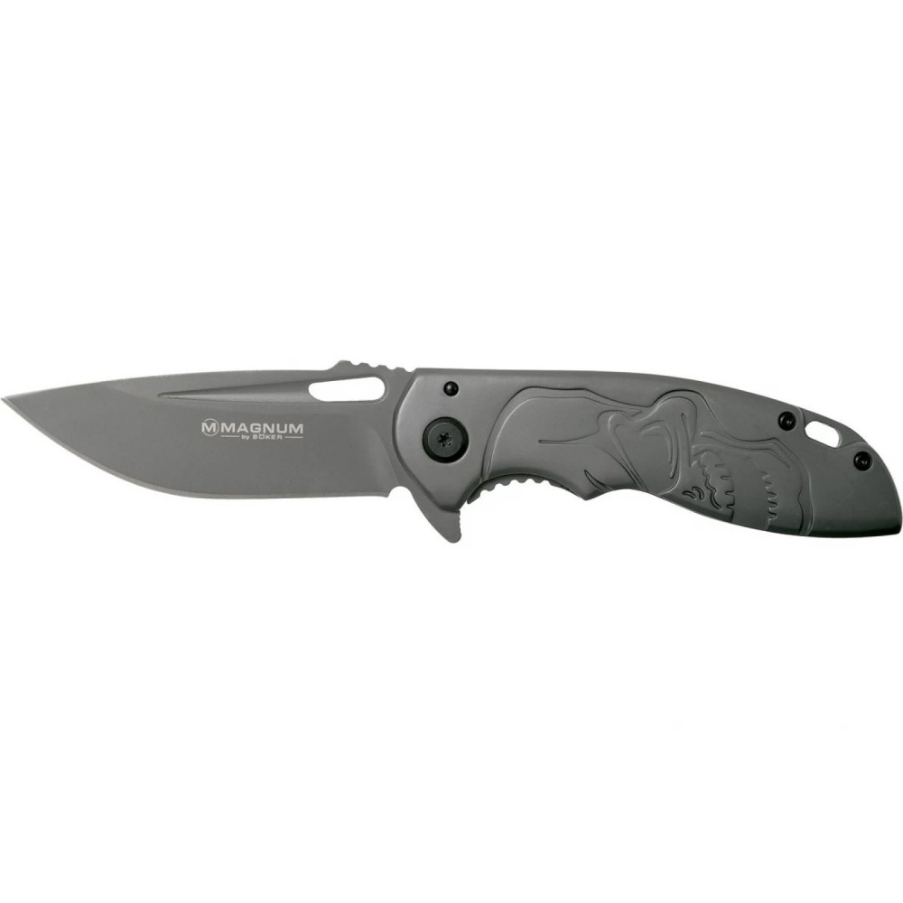 Нож Boker 01RY316 Massive Half Skull