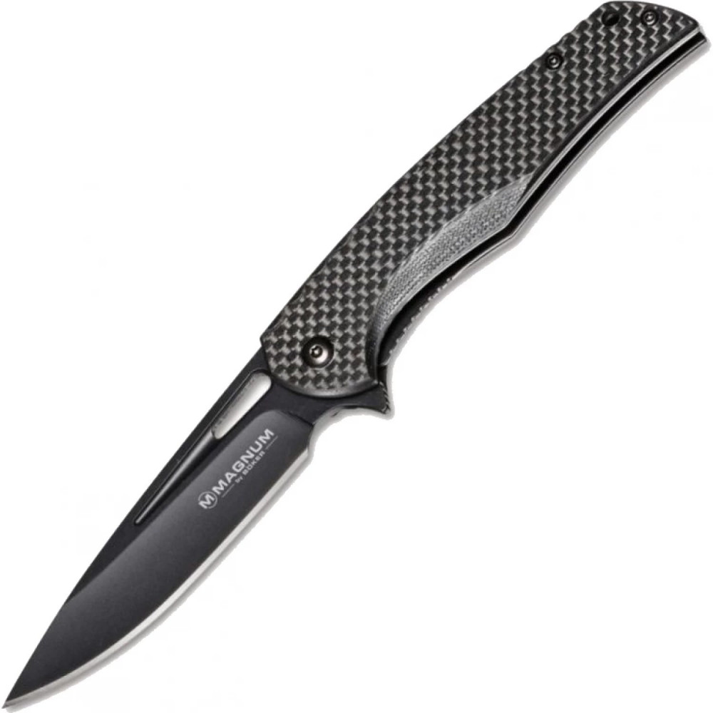 Boker Black Carbon - склад. нож 01RY703