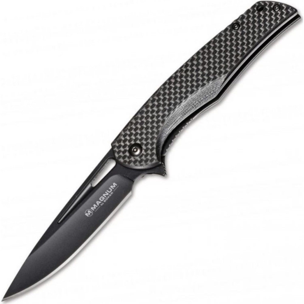 Boker Black Carbon - склад. нож 01RY703