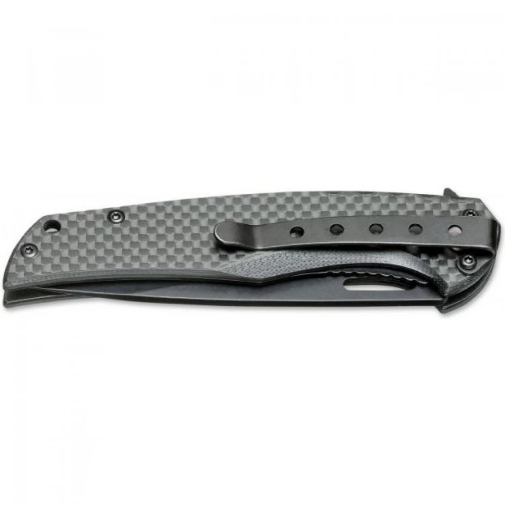 Boker Black Carbon - склад. нож 01RY703