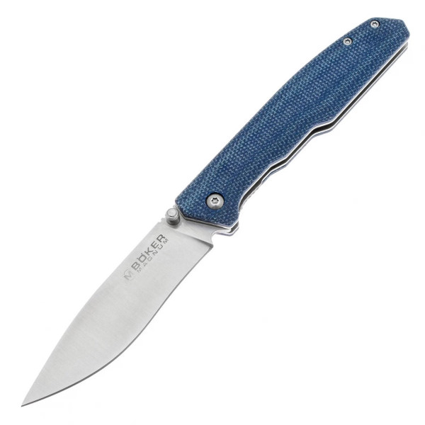 Boker Deep Blue Canvas - нож складной 01SC714