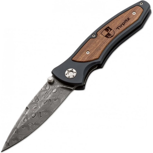 Boker Tirpitz-Damast - нож складной 110190DAM