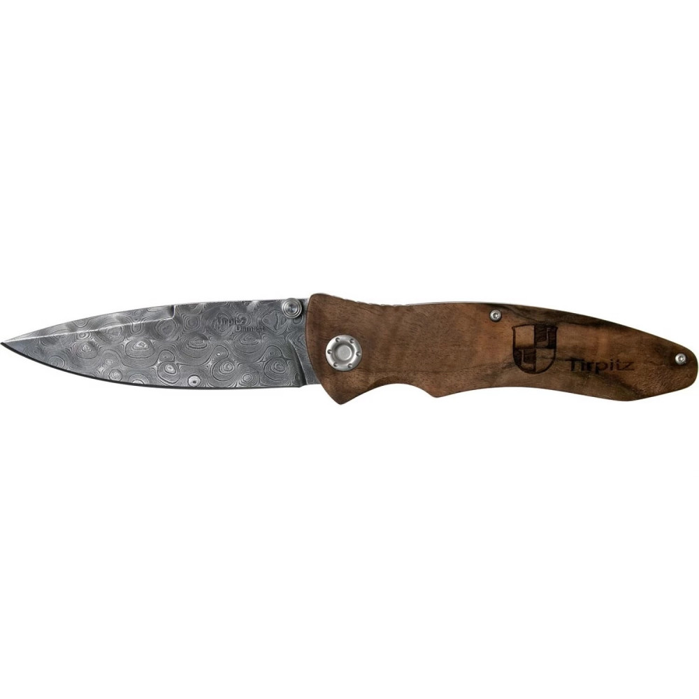 Boker Tirpitz-Damascus Wood - нож складной 110192DAM