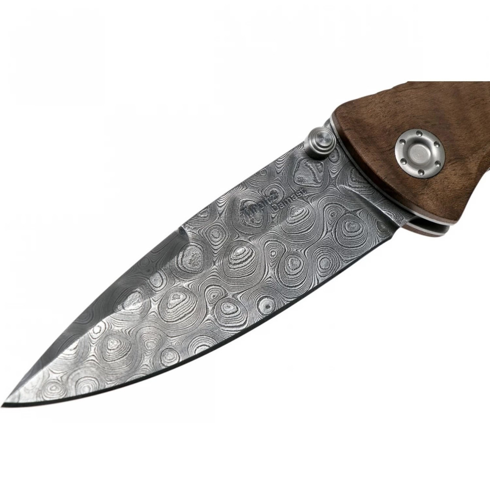 Boker Tirpitz-Damascus Wood - нож складной 110192DAM