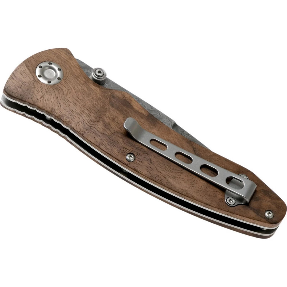 Boker Tirpitz-Damascus Wood - нож складной 110192DAM
