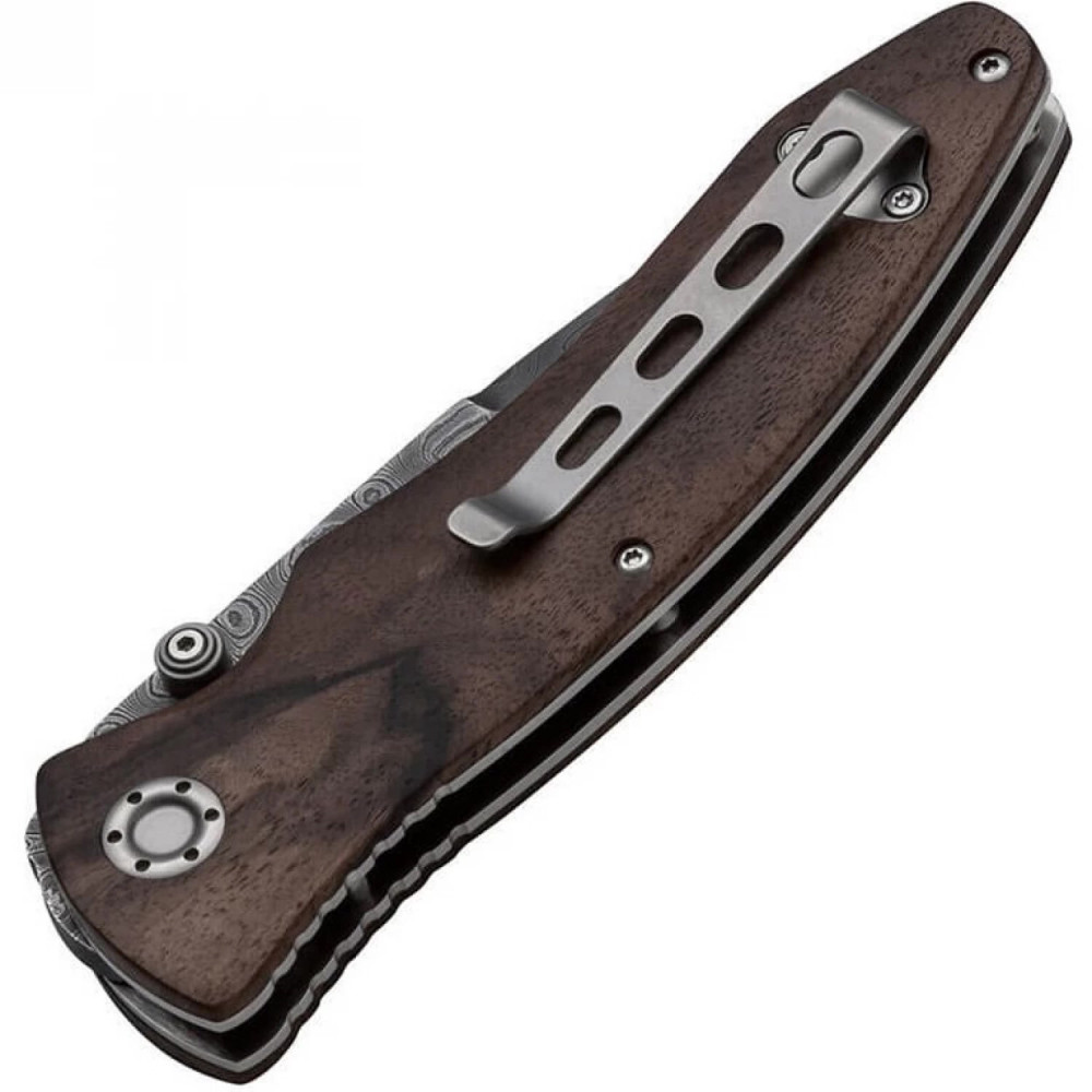 Boker Tirpitz-Damascus Wood - нож складной 110192DAM