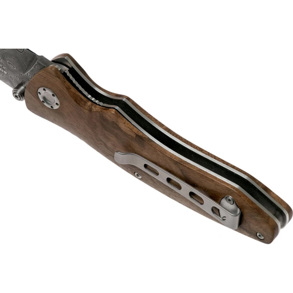 Boker Tirpitz-Damascus Wood - нож складной 110192DAM