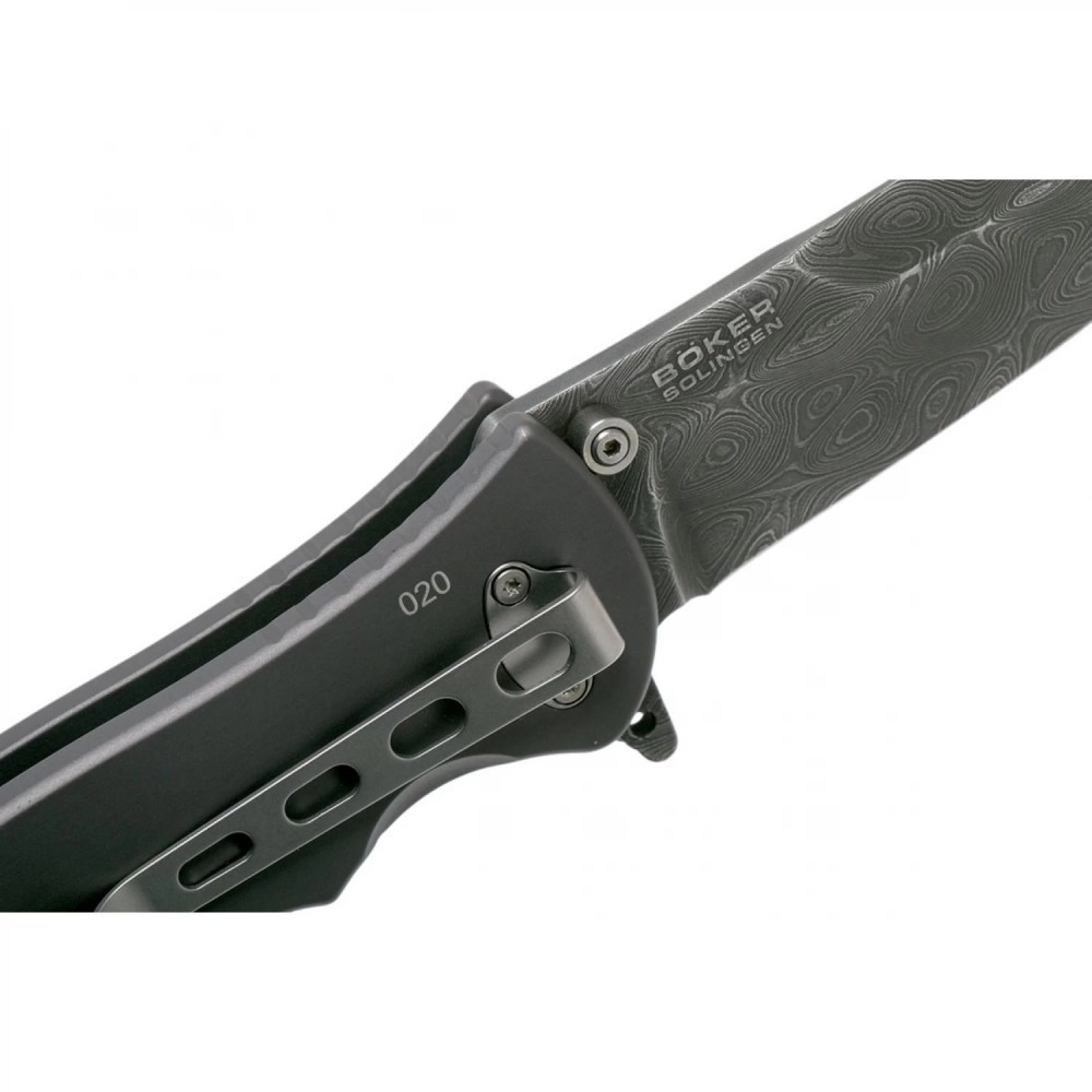 Boker Leopard-Damast III Collection - нож складной 110237DAM