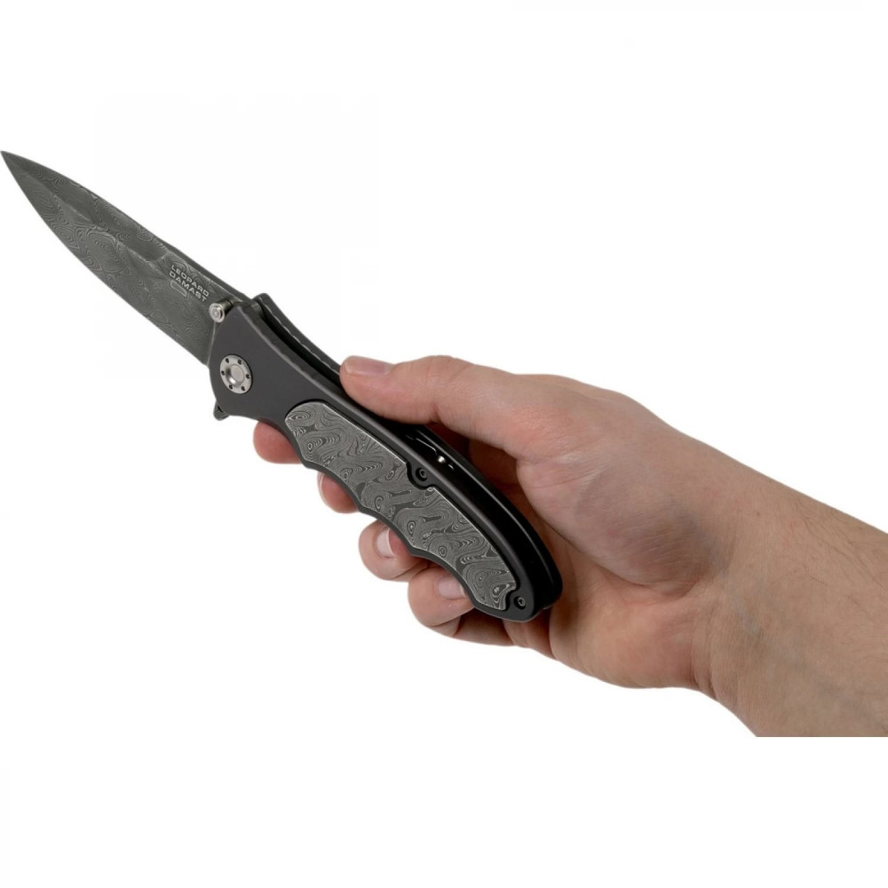 Boker Leopard-Damast III Collection - нож складной 110237DAM